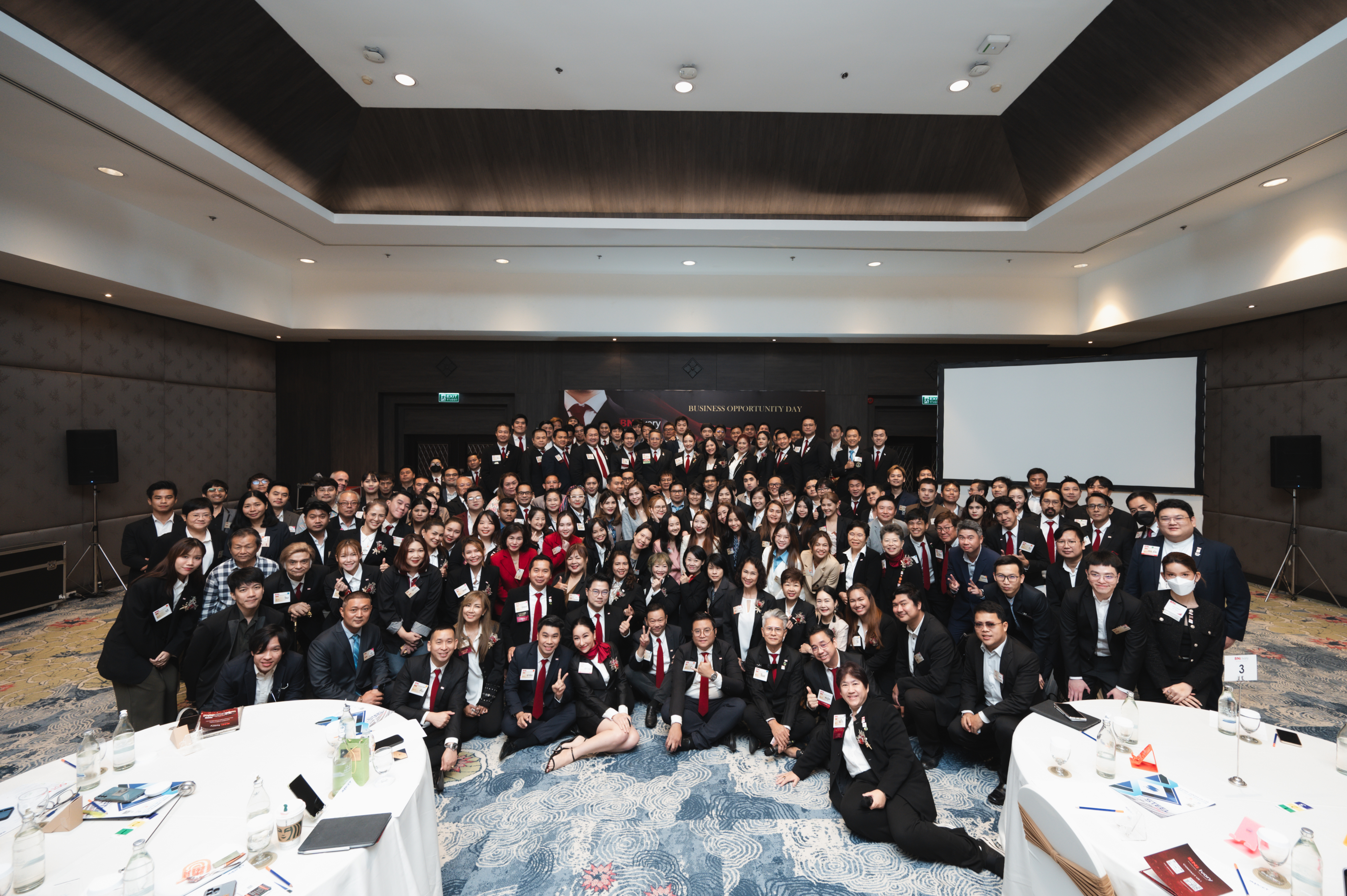 BNI Ivory group photo