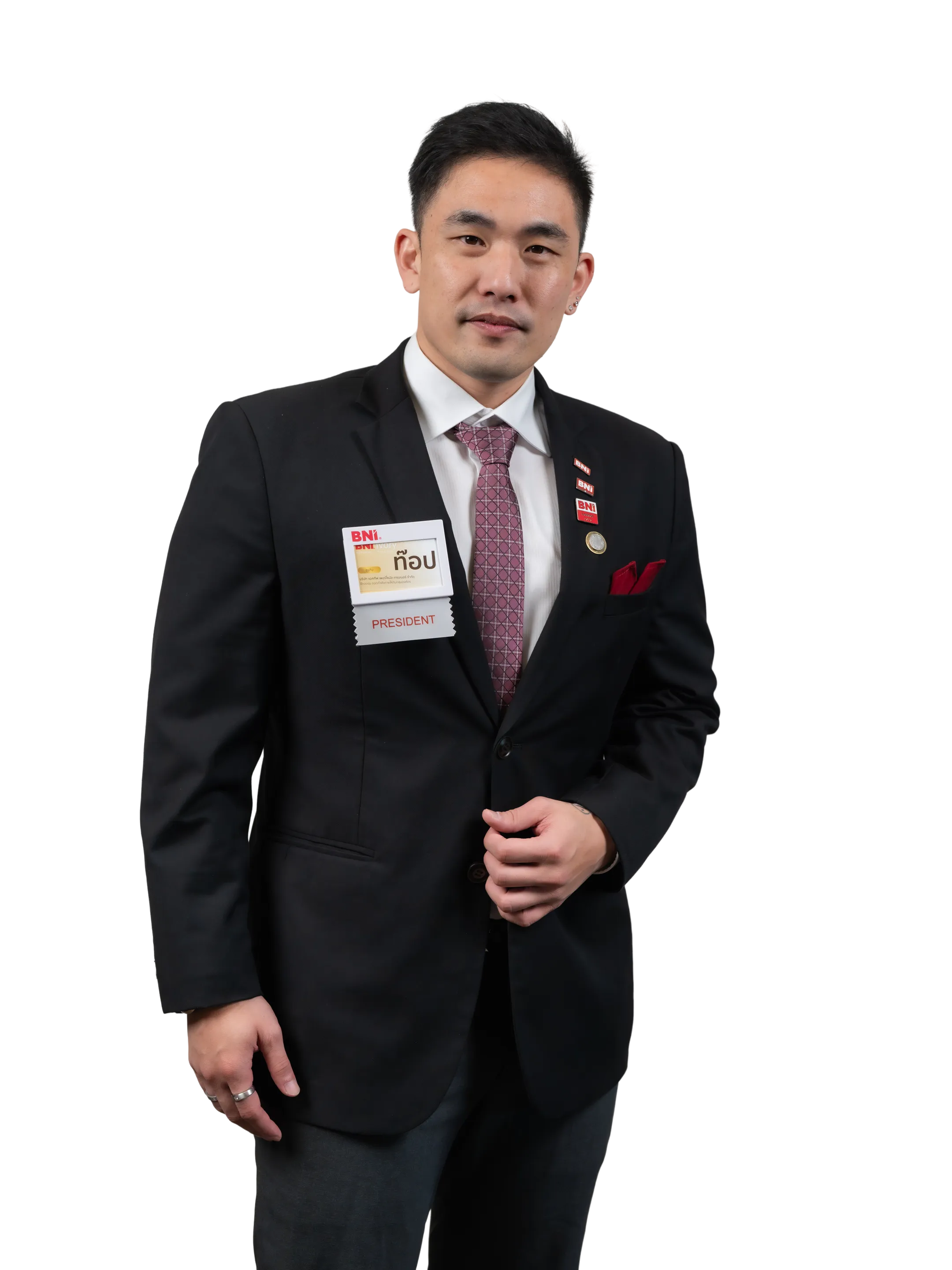 รศ. ดร.ภัทรกิตติ์ เนตินิยม - ประทาน BNI Ivory